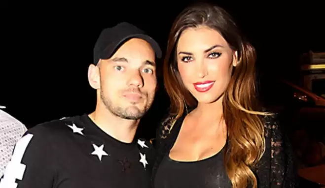 Sneijder'den itiraf! "Yolanthe olmadan..."