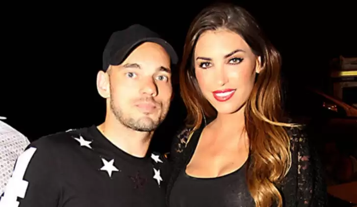 Sneijder'den itiraf! "Yolanthe olmadan..."