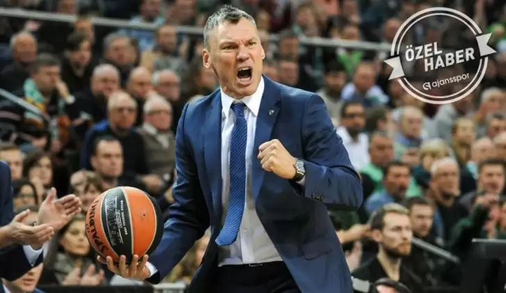 Obradovic'in tahtı için ilk hedef Jasikevicius