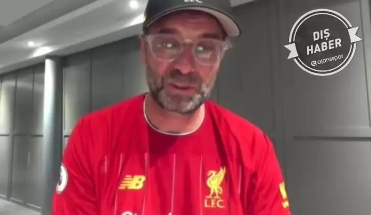 Klopp gözyaşlarını tutamadı!