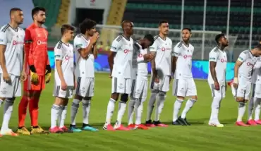 Vodafone Park'ta 11'ler belli oldu