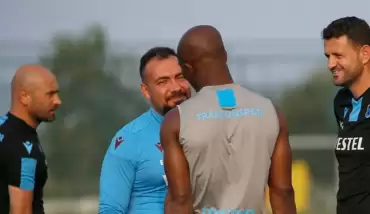 Pozitif vaka var mı? Trabzonspor'dan test açıklaması...