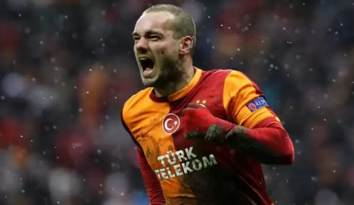 Sneijder, İstanbul'a geliyor! İşte sebebi...