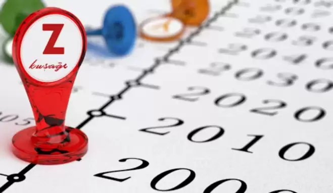 Z kuşağı nedir ve kaç doğumlu?