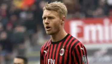 Eski Fenerbahçeli Simon Kjaer'den üzücü haber