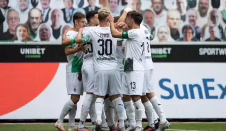 Mönchengladbach doğrudan Şampiyonlar Ligi'nde