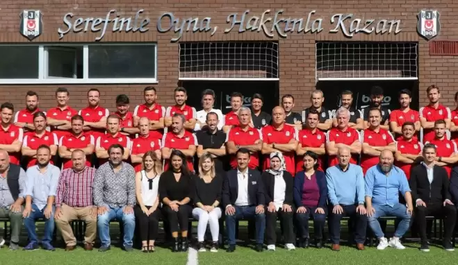 Beşiktaş'tan altyapı paylaşımı!