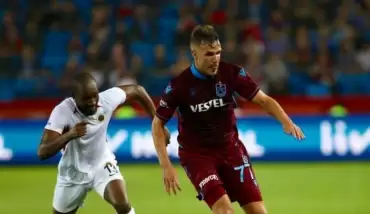 Trabzonspor'da Pereira, Galatasaray maçında cezalı