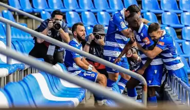 Deportivo, Emre Çolak'ın golüyle kazandı