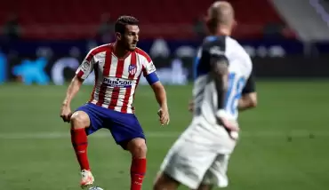 Atletico Madrid 3 puanı 2 golle aldı