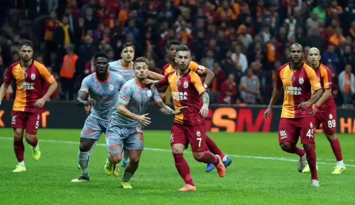 Başakşehir - Galatasaray maçı 11'leri belli oldu