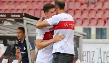 Stuttgart vakit kaybetmeden geri geldi