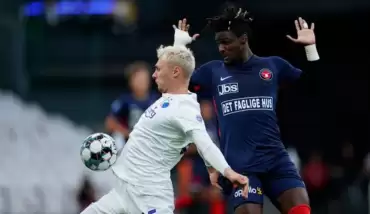 Medipol Başakşehir'in rakibi Kopenhag ligde mağlup