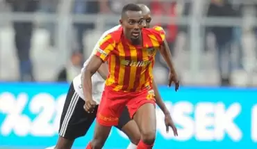 Mensah veda etti: "Kalbim her zaman sizinle olacak"