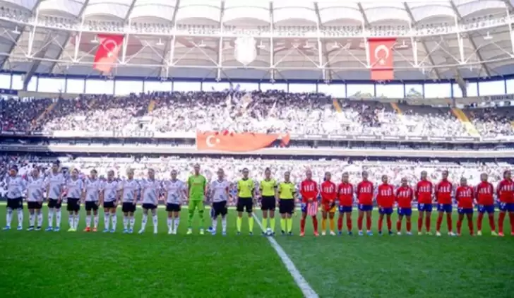 Beşiktaş'ın Şampiyonlar Ligi talebine ret!