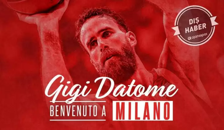 Gigi Datome'nin yeni takımı belli oldu