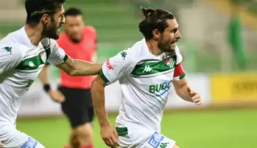 Bursaspor tek golle kazandı