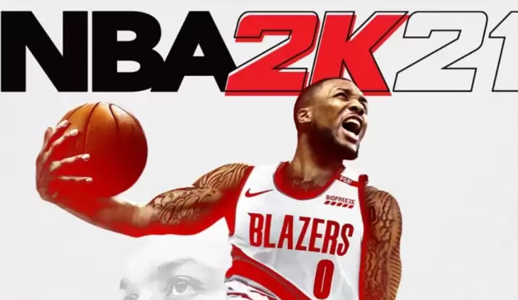 NBA 2K21'in ilk oyuncusu belli oldu (VİDEO)