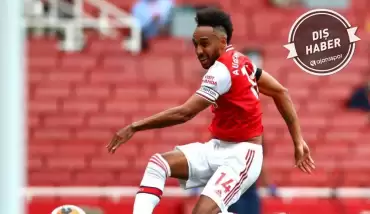 Pierre-Emerick Aubameyang, Arsenal tarihine geçti