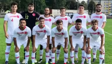 19 Yaş Altı Milli Futbol Takımı'nın aday kadrosu açıklandı