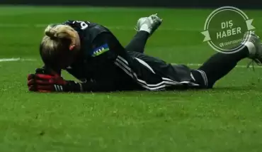 Ne yaptın Karius! Baltayı taşa vurdu!