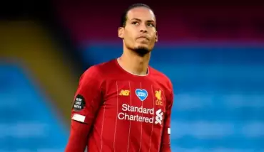 Liverpool'da Virgil van Dijk şoku!