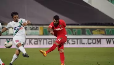 Gaziantep FK oyuncuları Denizlispor galibiyetini değerlendirdi