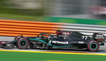 Formula 1'de sezonun ilk pole pozisyonu Bottas'ın