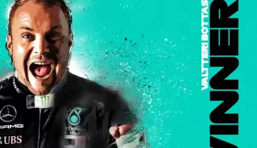 Formula 1'de sezonun ilk yarışını Valtteri Bottas kazandı