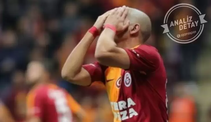 Feghouli dejavu yaşadı! Hangi maçlarda yok?