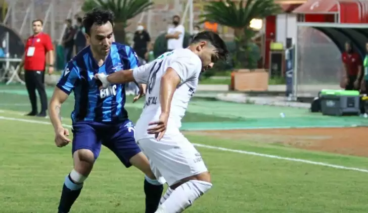 Adana Demirspor'a Altay freni: 2-2!