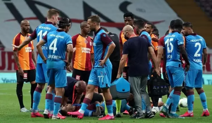 İşte Trabzonspor - Galatasaray maçı ilk 11'ler!