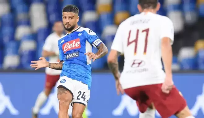 Napoli, sahasında Roma'yı devirdi