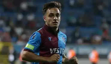 Trabzonspor'da Yusuf Sarı sevinci