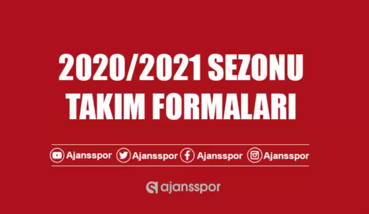 İşte Avrupa ve Türk takımlarının yeni sezon formaları!