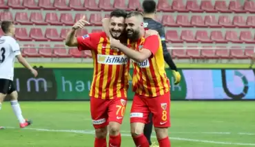 Kayserisporlu oyuncular Beşiktaş galibiyetini değerlendirdi