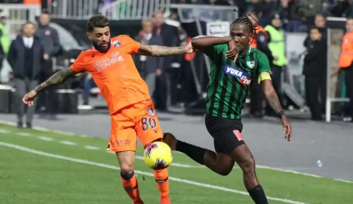 Başakşehir - Denizlispor maçı 11'leri belli oldu