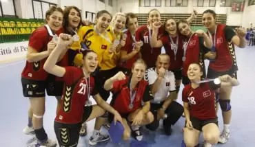 A Milli Kadın Hentbol Takımı'nın rakipleri yarın belli olacak