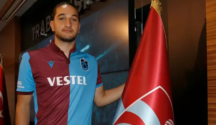 Trabzonspor transferi açıkladı