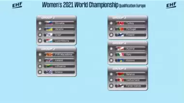 Millilerin rakipleri belli oldu