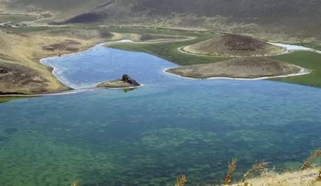Meke Gölü nerede, nasıl oluşmuştur? Meke Gölü kurudu mu?