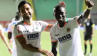 Cisse: "3 puanı hak etmek için çok çalışmıştık"