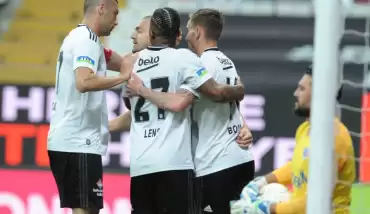 Tyler Boyd, Beşiktaş formasıyla ligdeki ilk golünü attı