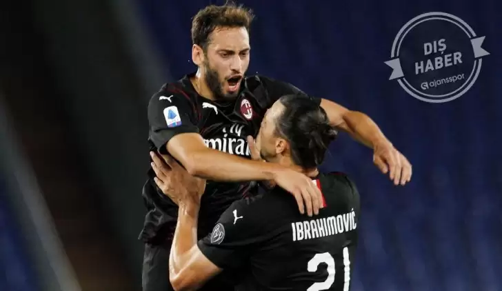 Hakan Çalhanoğlu: "Milan ile Şampiyonlar Ligi'nde oynamak istiyorum"