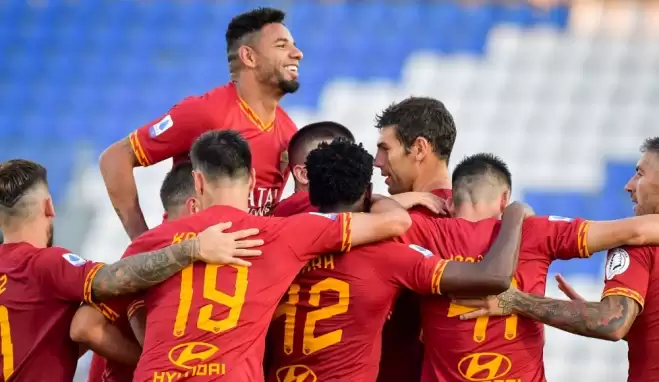 Nicolo Zaniolo golle geri döndü, Roma farklı kazandı