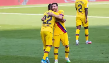 Barcelona deplasmanda hata yapmadı