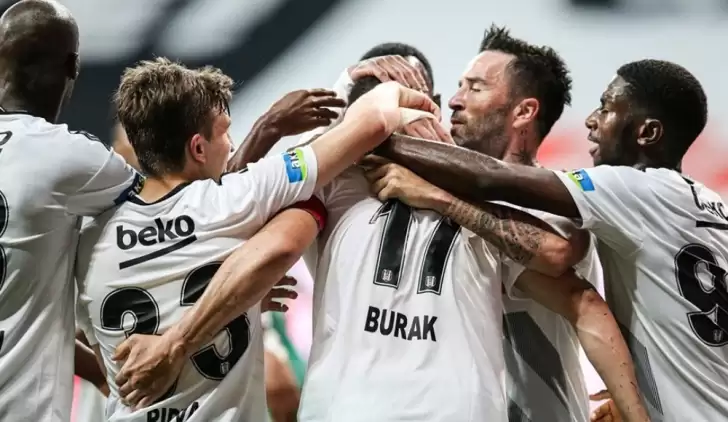 Beşiktaş'ın Yeni Malatyaspor maçının kadrosu belli oldu