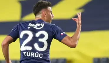 Deniz Türüç, Sivasspor'u yine boş geçmedi