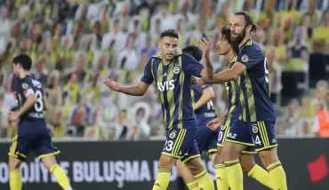 Deniz Türüç: "Gol attım ama benim için hiçbir şey ifade etmiyor"