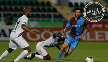 Trabzonspor'da Sosa cezalı duruma düştü